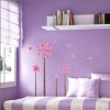 Pandora Pink Flowers Removable Wall Decals